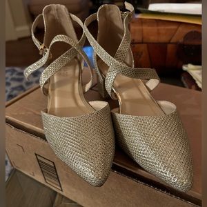 Paradox London, Inaya, Block, Low Heel,Shoes, 7.5, New